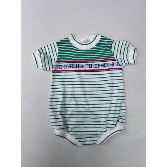 Health-Tex Baby Bodysuit vintage  size 12 months - Picture 1 of 3